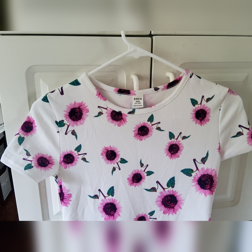Summer Girls Dress Set (4) Size L/10-12 - Picture 7 of 12